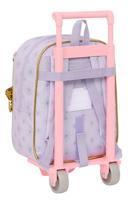 Schoolrugzak met Wielen Wish Lila 22 x 27 x 10 cm - thumbnail