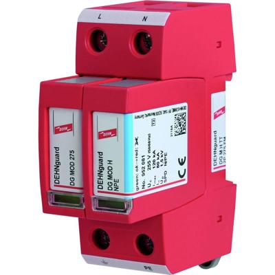DEHN 952185 DG M H TT 2P 275 FM Overspanningsafleider 20 kA 1 stuk(s)