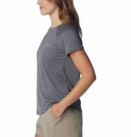 Columbia Bogata Bay™ SS T-shirt Dames Grey M - thumbnail
