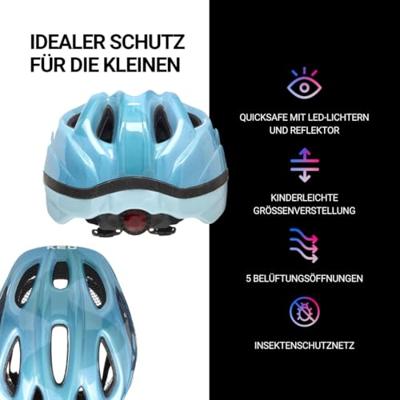 Ked Fietshelm meggy ii trend m (52-58 cm) - whale glossy