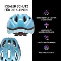 Ked Fietshelm meggy ii trend m (52-58 cm) - whale glossy - thumbnail