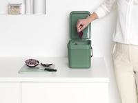 Brabantia Sort & Go afvalbak 6L Groen - thumbnail