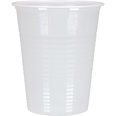 Drinkbeker | PS | 180ml | 7.5oz | wit | 3000 stuks