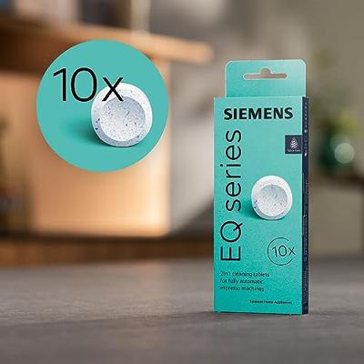 Siemens 10 Reinigingstabletten TZ80001A Koffie accessoire Wit - thumbnail