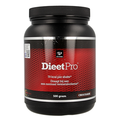 Dieet Pro Chocolade 500 Gram
