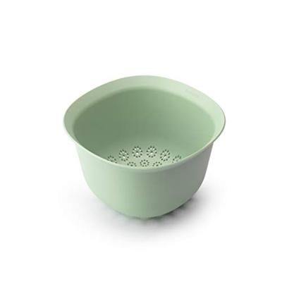 Brabantia tasty+ vergiet 2,4l jade groen
