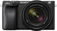 Sony α 6400 + SEL18135 MILC 24,2 MP CMOS 6000 x 4000 Pixels Zwart - thumbnail