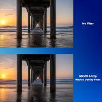 HOYA HD MkII Neutral density filterIRND64 (1.8) ø52 mm - thumbnail
