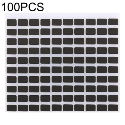 100 pc's scherm lassen Stickers voor iPhone X