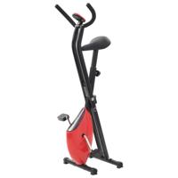 vidaXL Hometrainer X-bike bandweerstand rood - thumbnail