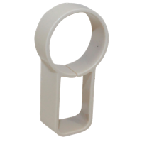 Makita Accessoires Houder kierzuigmond ivoor wit - 416043-6 416043-6 - thumbnail