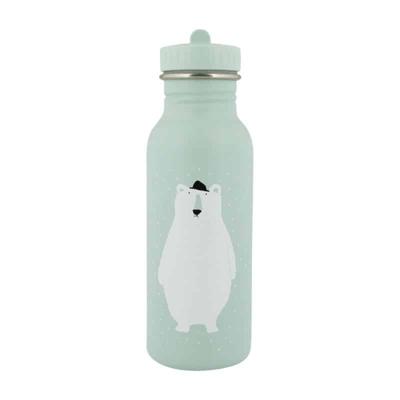 Trixie drinkbeker Mr. Polar Bear junior 500 ml RVS mintgroen Trixie drinkbeker Mr. Polar Bear junior 500 ml RVS mintgroen
