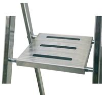 Vrijstaande ladder SAFETY 4 stappen KRAUSE - thumbnail