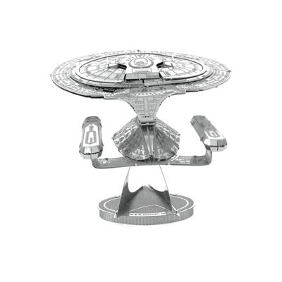 Metal Earth Star Trek USS Enterprise NCC-1701-D Metalen bouwpakket Metal Earth Star Trek USS Enterprise NCC-1701-D Metalen bouwpakket