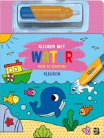 Standaard Uitgeverij Kleuren met water voor de kleintjes kleuren 18m+ - thumbnail