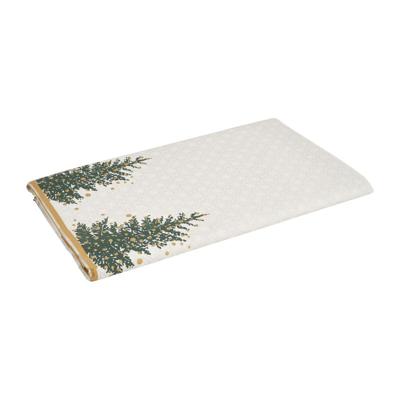 Duni Tafelkleed Trees in Gold 138x220cm