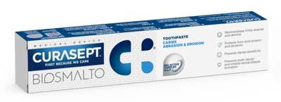 Curasept Biosmalto Caries Toothpaste Curasept Biosmalto Caries Toothpaste
