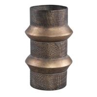 PTMD vaas danzic goudkleurig 30 cm | 2 stuks - thumbnail