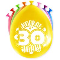 Party Ballonnen - Hoera 30 jaar - thumbnail