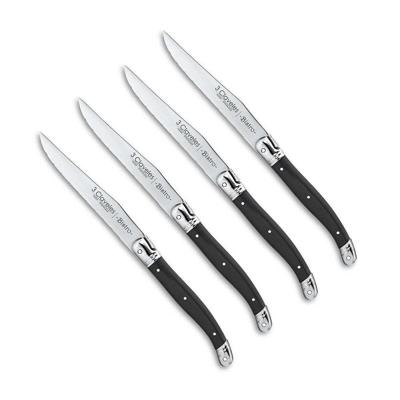 Vleesmessenset 3 Claveles Bistro 11,5 cm (4 Stuks) - thumbnail