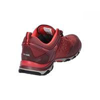 Meindl Ontario Gtx Dames Lage Wandelschoen Brombeer/Rot 6 - thumbnail