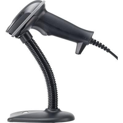 Renkforce LS6320E USB-Kit Autosense Barcodescanner Kabel 1D Laser Zwart Handmatig USB