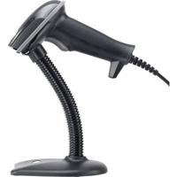 Renkforce LS6320E USB-Kit Autosense Barcodescanner Kabel 1D Laser Zwart Handmatig USB - thumbnail