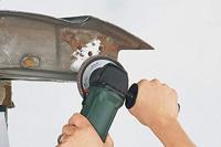 Wolfcraft Slijpmopschijf | Korund | K40 | Ø115 x 22mm | 1 stuk - 8426000 - thumbnail