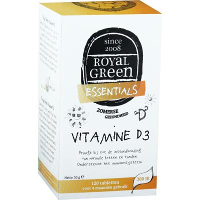 Royal Green Vitamine D3 120 Tabletten