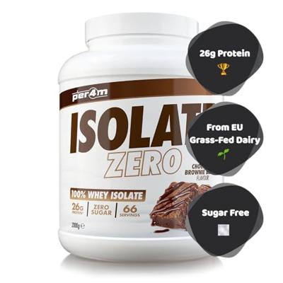 PER4M Isolate Zero Chocolate Brownie Batter (2000 g)