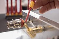 Wiha Elektronica, VDE, Elektronica en fijnmechanica Platte schroevendraaier Kopbreedte: 3.5 mm Koplengte: 65 mm - thumbnail