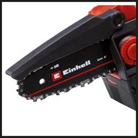 Einhell GE-PS 18/15 Li Bag Kit Accu-kettingzaag 18 V Lengte mes 15.8 mm - thumbnail