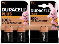 Duracell plus 100% 9v 10x1 (6lr61) - thumbnail