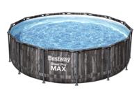 Bestway Zwembadset Steel Pro MAX rond 427x107 cm - thumbnail