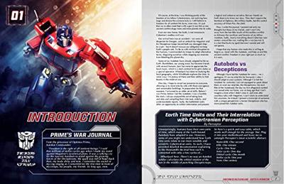 Transformers RPG Core Rulebook *Englische Version*
