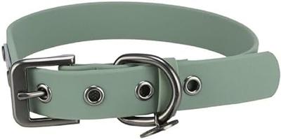 Hondenhalsband Trixie CityStyle Groen S/M 30-37 cm - thumbnail