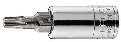 Facom schroevendraaierdoppen torx-schroeven 1/4" n 15 - RX.15