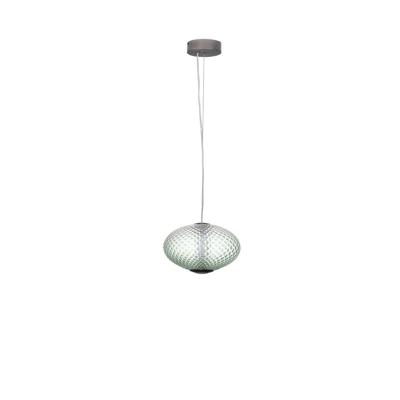 Lyora HanglampAora ovaal groen glas - 9191249