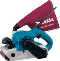 Makita 9403J Bandschuurmachine 1200W 100x610mm in Mbox - thumbnail