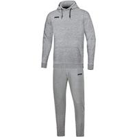 JAKO M9465 Joggingpak Base Met Hoody - Steengrijs - 3XL - thumbnail