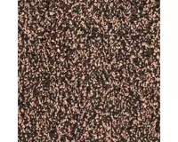 Aqua-stop Droogloopmat bruin 50x80cm - thumbnail