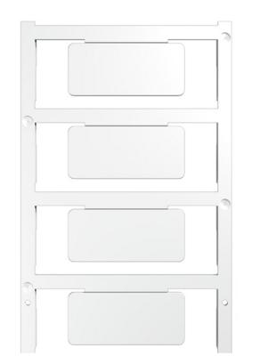 Weidmüller 1248620000 SM 19/42 K MC NE WS Apparaatmarkering Montagemethode: Plakken Markeringsvlak: 42 x 19 mm Wit Aantal markeringen: 40 40 stuk(s)