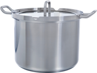 Q-linair Master Glas soeppan 24 cm 7 liter - thumbnail