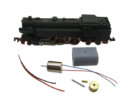 micromotor NA023F motor ombouwset voor Arnold BR 66 - thumbnail