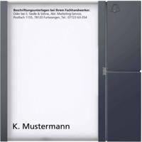 Siedle 210004997-00 Functiemodule voor Accessoires voor deurintercom Antraciet - thumbnail