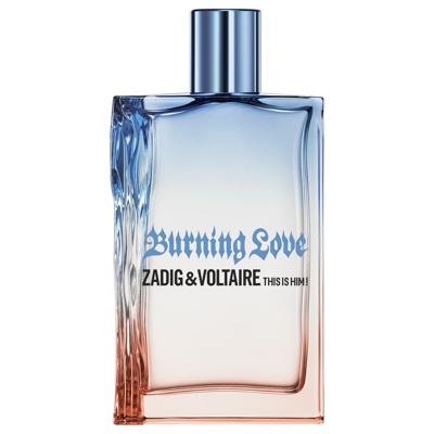 Zadig & Voltaire This Is Him! Burning Love Eau de Toilette 100ml