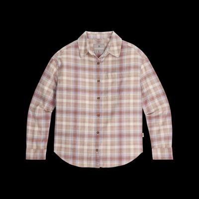 Royal Robbins Lieback Shirt Dames Chalk Dipsea Pld L