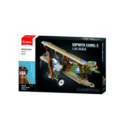 Sluban Modelbricks jachtvliegtuig sopwith camel s 1/35 (m38-b1293)