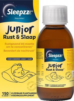 Sleepzz Rust En Slaapsiroop Junior (150ml)