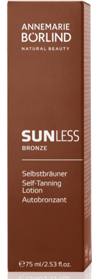 Annemarie Borlind Sunless Bronze Self Tanning Lotion - thumbnail